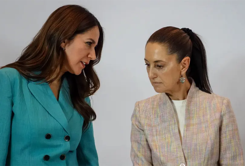 El mensaje de Libia García a Claudia Sheinbaum. El mensaje de Libia García a Claudia Sheinbaum.