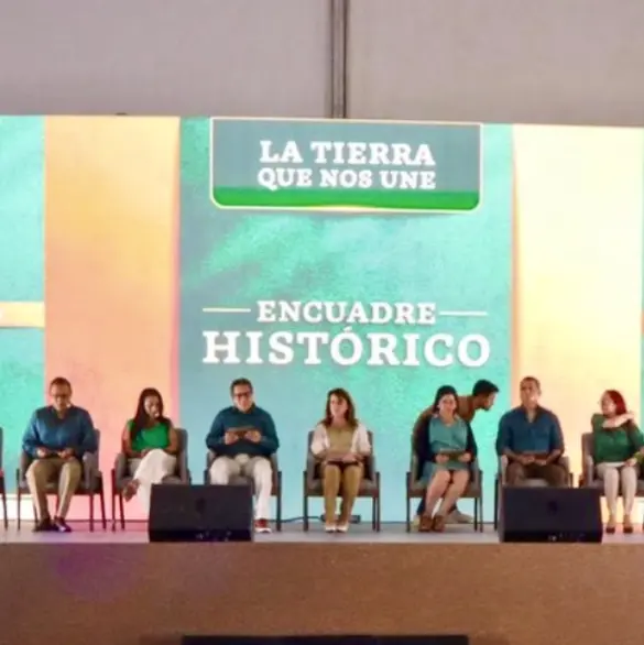 El nuevo eslogan del gobierno de Margarita González: La tierra que nos une