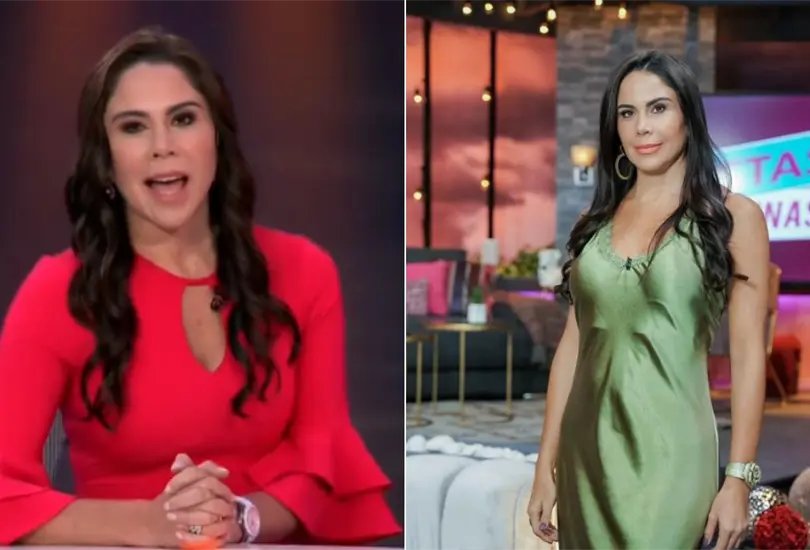 Paola Rojas fue retirada de Televisa sin ning&uacute;n aviso