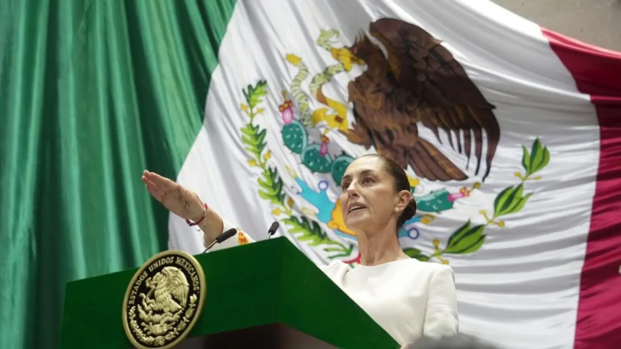 Los mejores momentos de la toma de protesta de Claudia Sheinbaum