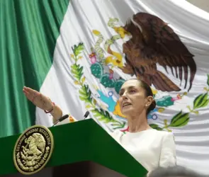 Fotos: Los mejores momentos de la histórica toma de protesta de Claudia Sheinbaum