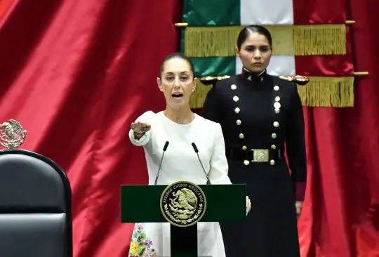 Así es el simbólico vestido Claudia Sheinbaum