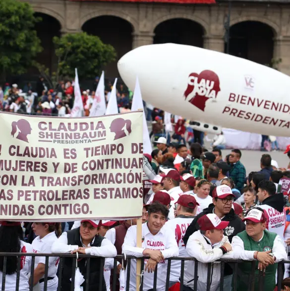 Claudia Sheinbaum: en vivo ceremonia de entrega de bastón de mando