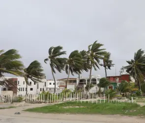 Tormenta tropical Once-E amenaza a M&eacute;xico y ocasionar&aacute; lluvias torrenciales en estos estados