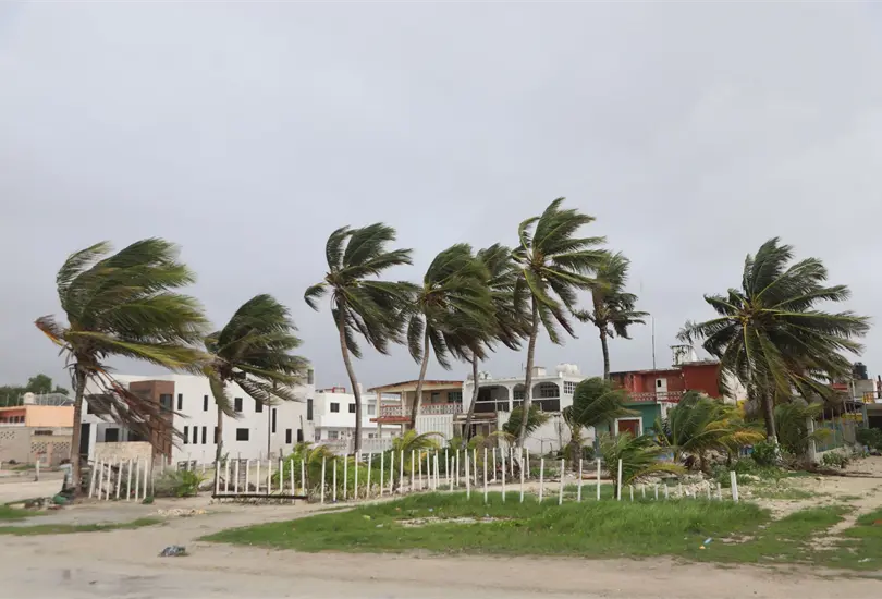 Una nueva tormenta tropical amenaza a M&eacute;xico