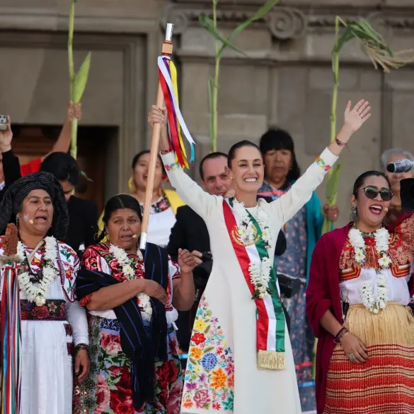 ¿De cuánto es el sueldo de Claudia Sheinbaum como presidenta de México?