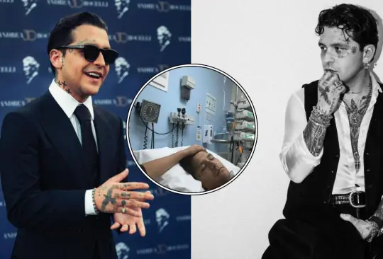 El cantante recientemente se sometió a un tratamiento para quitarse los tatuajes