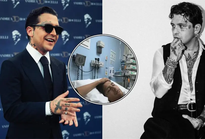 El cantante recientemente se someti&oacute; a un tratamiento para quitarse los tatuajes
