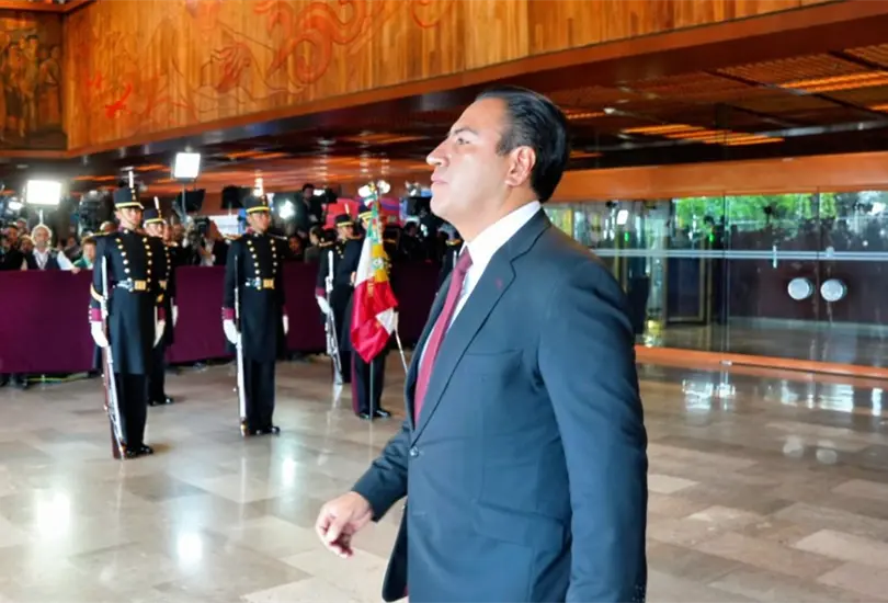 Eduardo Ramírez estuvo en la toma de protesta de Claudia Sheinbaum. Eduardo Ramírez estuvo en la toma de protesta de Claudia Sheinbaum.