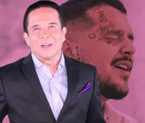 Toma mucho: Gustavo Adolfo Infante desata rumores sobre salud de Christian Nodal