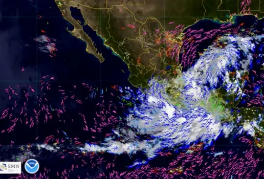 Sheinbaum pide extremar precauciones en la Tormenta Kristy