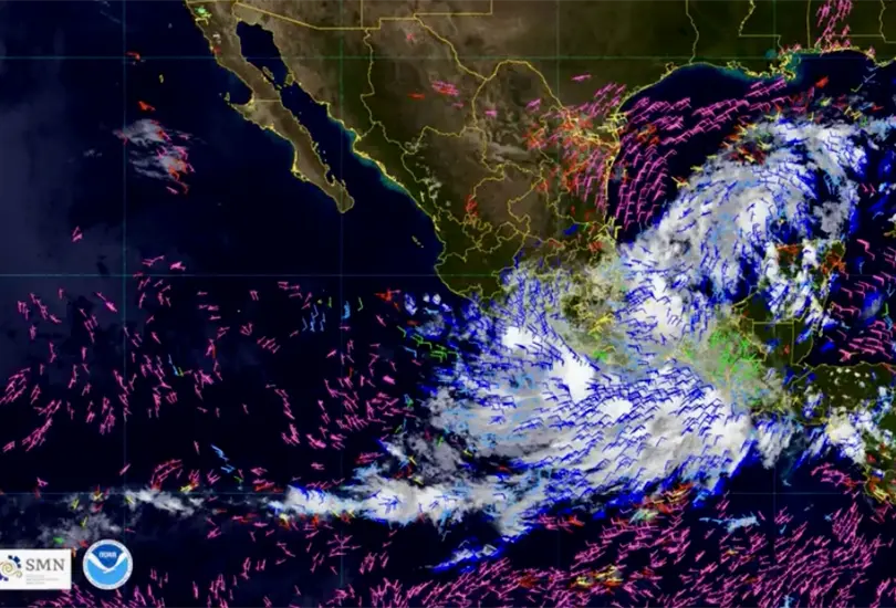 Sheinbaum pide extremar precauciones en la Tormenta Kristy Sheinbaum pide extremar precauciones en la Tormenta Kristy