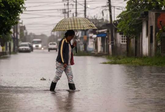 La depresión tropical Once-E se convertirá en tormenta tropical Kristy