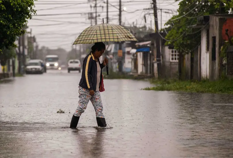 La depresi&oacute;n tropical Once-E se convertir&aacute; en tormenta tropical Kristy