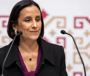 Luz Elena González Escobar presenta el Programa Nacional de Energía