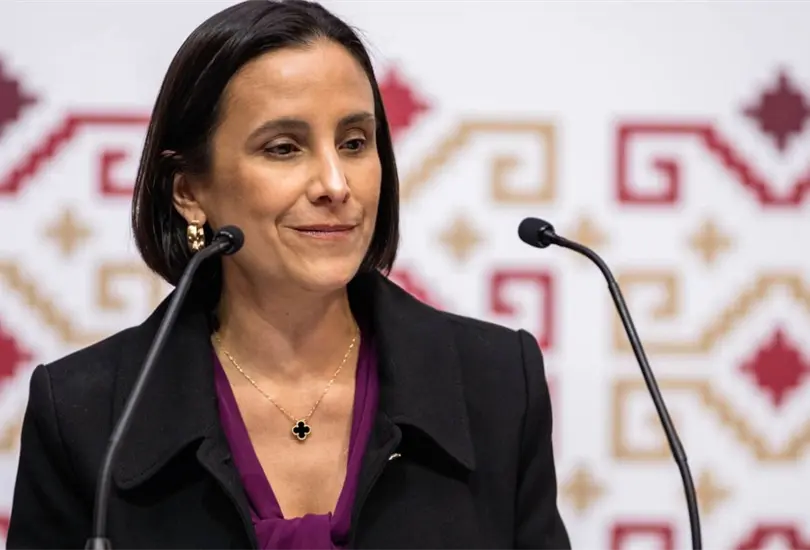 Luz Elena Gonz&aacute;lez Escobar, secretaria de Energ&iacute;a.