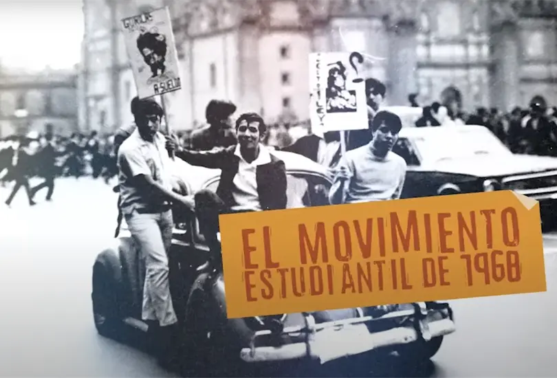 Sheinbaum presenta video del 68 en su primera ma&ntilde;anera