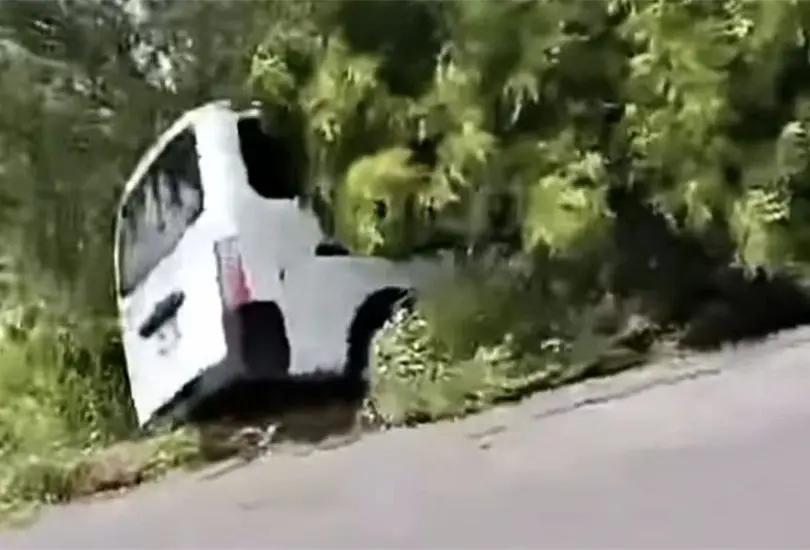 Discusi&oacute;n de pareja termina en accidente y la p&eacute;rdida de su hija