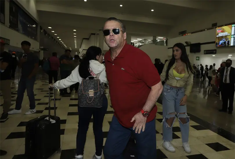 Alfredo Adame ha tenido varias peleas en la calle.