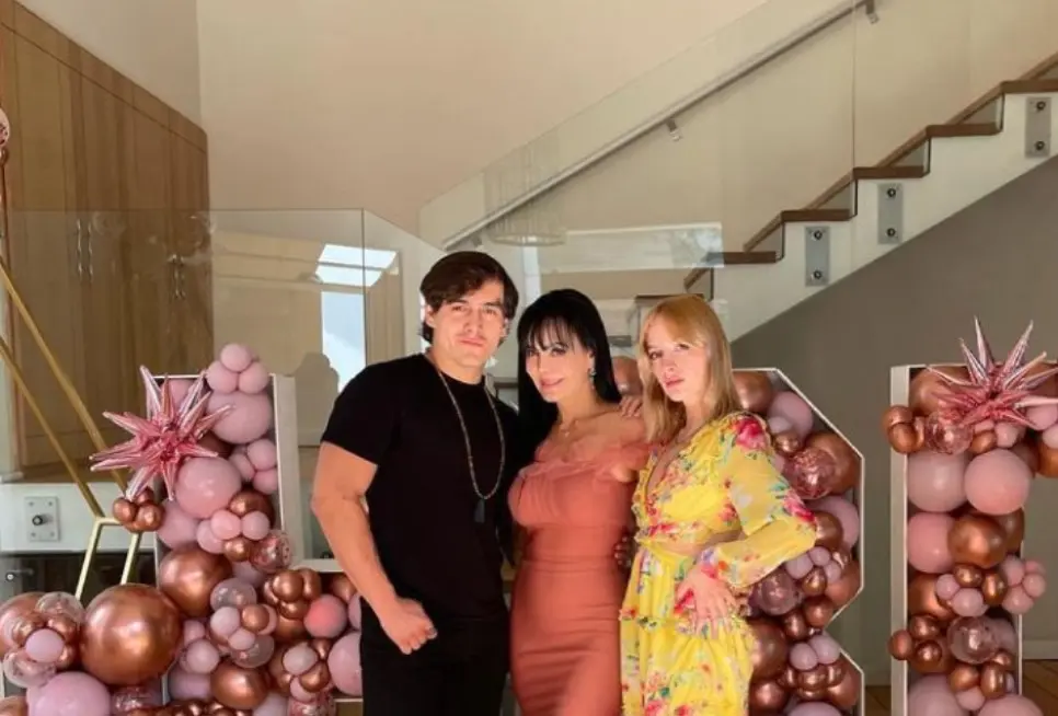 A través de su Instagram, la conductora ha mostrado varios espacios de su casa.