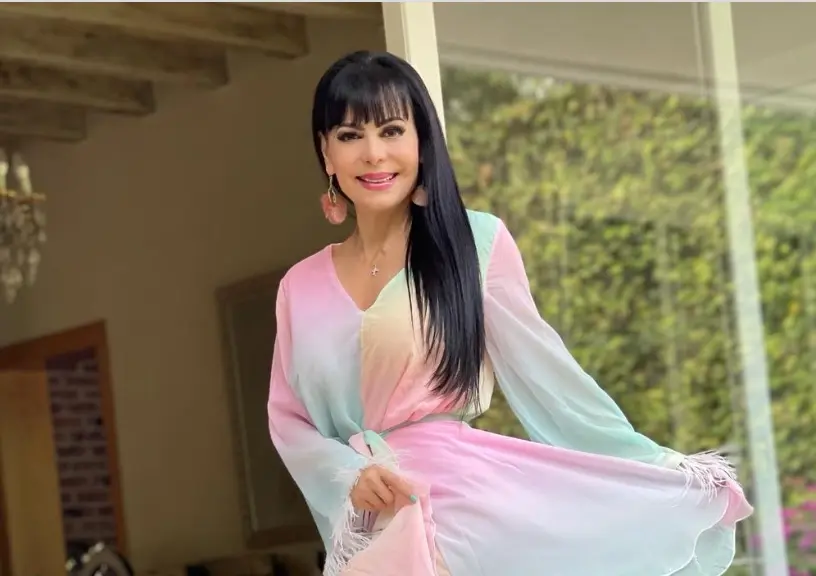 La actriz y conductora Maribel Guardia tiene una lujosa casa en Jardines del Pedregal, en la Ciudad de México.