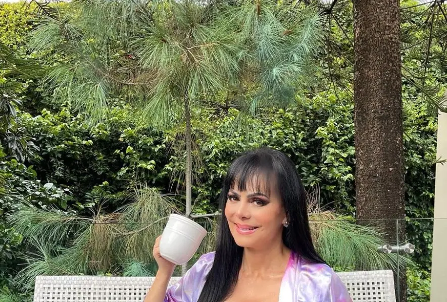 Maribel Guardia vive desde hace muchos años en esa propiedad por su cercanía con Televisa.