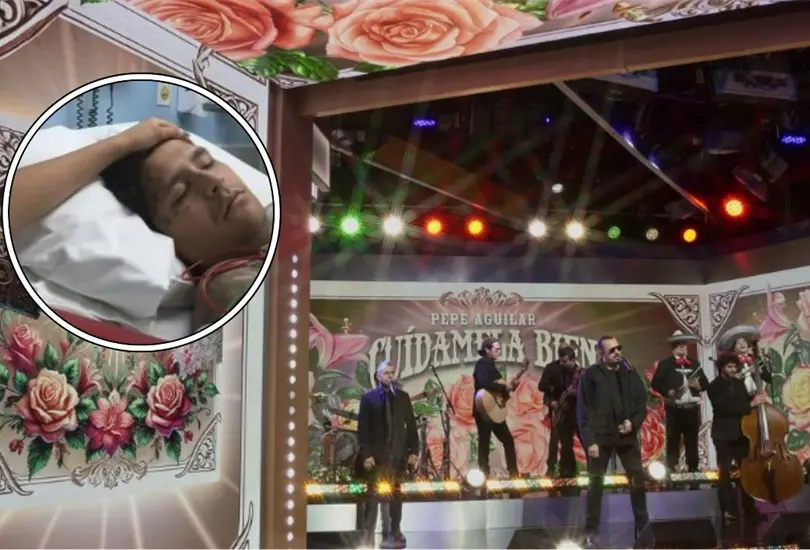 Pepe Aguilar rompi&oacute; el silencio