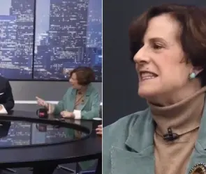 La crueldad también puede traer faldas Tunden a Denise Dresser por arremeter en contra de Sheinbaum