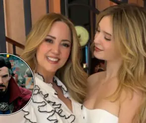 Hija de Andrea Legarreta revela que fue rechazada por Marvel