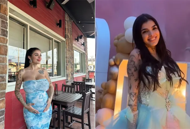 La modelo espera a su primera hija, hecho que confirm&oacute; hace un par de meses