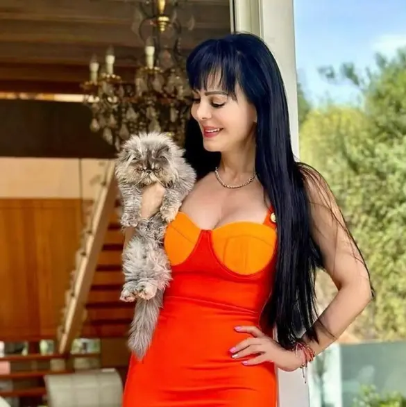 Así es la lujosa casa de Maribel Guardia