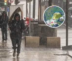 México bajo amenaza: Tormenta tropical y frente frío acechan al país | MAPA