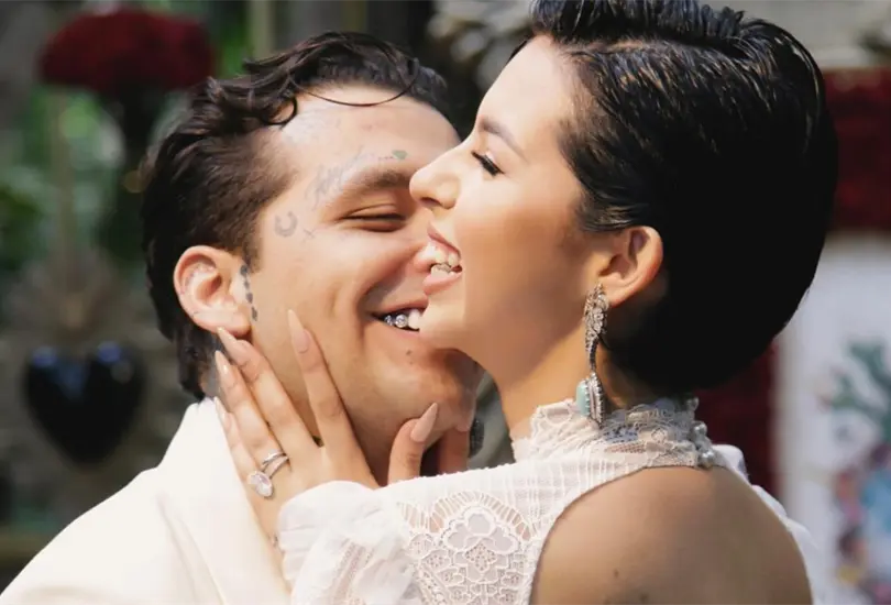 Nodal y &Aacute;ngela Aguilar podr&iacute;an estar enfrentando problemas en su matrimonio