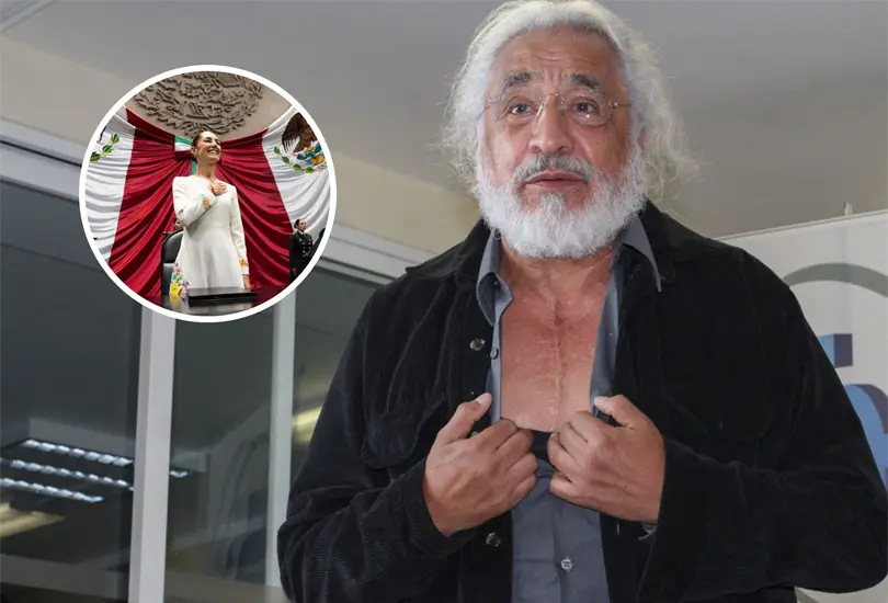 Rafael Incl&aacute;n hizo un comentario contra Claudia Sheinbaum.