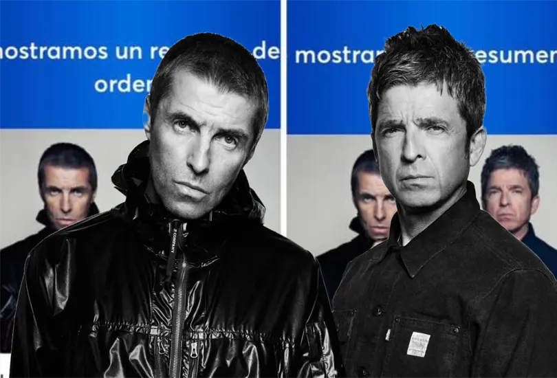 Reventa de boletos de Oasis