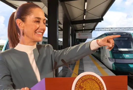 Sheinbaum celebra que Tren Maya ya cubre todos los estados previstos