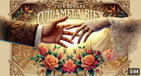 Referencia a la boda de su hija YouTube: Pepe Aguilar