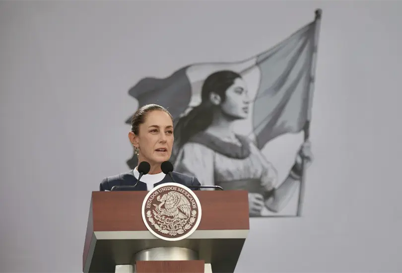 Claudia Sheinbaum dio su opini&oacute;n respecto a los diferentes actos que se han hecho en contra de la reforma judicial