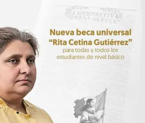 Beca Rita Cetina: ¿Quiénes serán los beneficiarios y de cuánto será el monto en 2025?