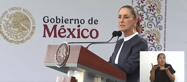 La presidenta citó un artículo de la constitución Captura