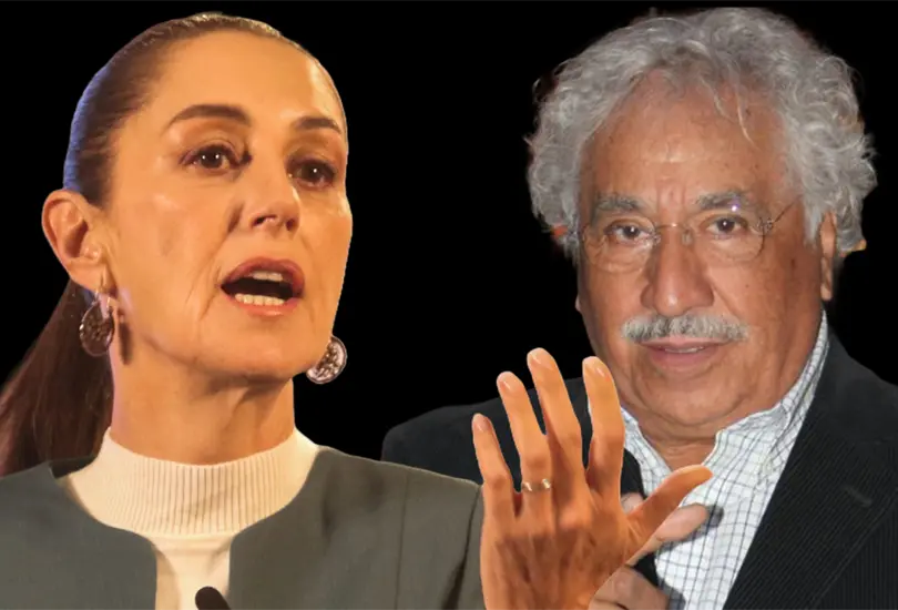Sheinbaum responde a comentarios machistas de Rafael Incl&aacute;n