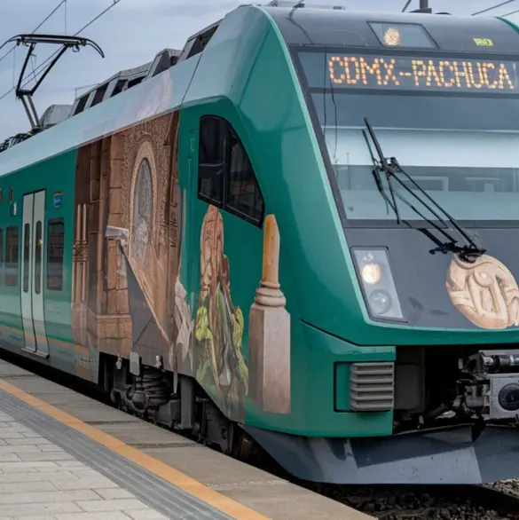 MAPA: Estaciones y municipios por donde pasará el tren México - Pachuca