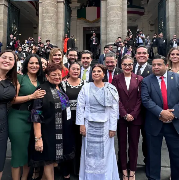 Minuto a minuto: toma de propuesta de Clara Brugada como Jefa de Gobierno de la Ciudad de México