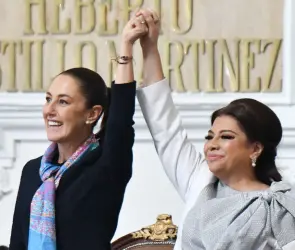 Clara Brugada toma protesta como jefa de Gobierno de CDMX: No podemos fallar al pueblo