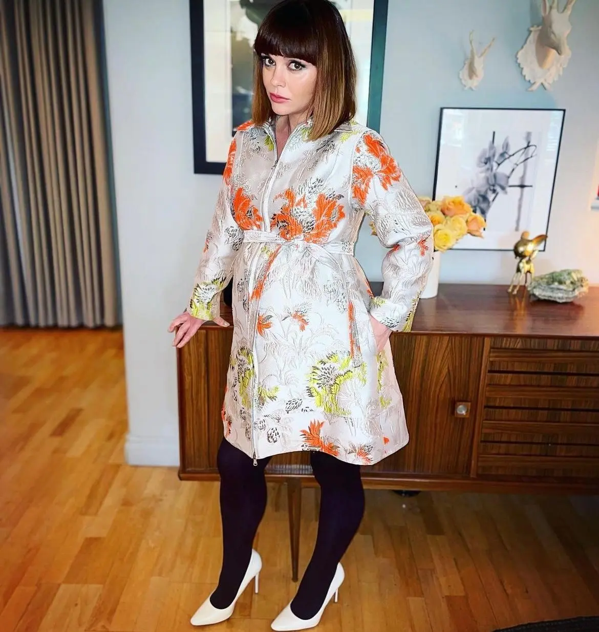 Durante su etapa adulta, Christina Ricci fue perdiendo popularidad en el cine, pero continuó actuando.<br>