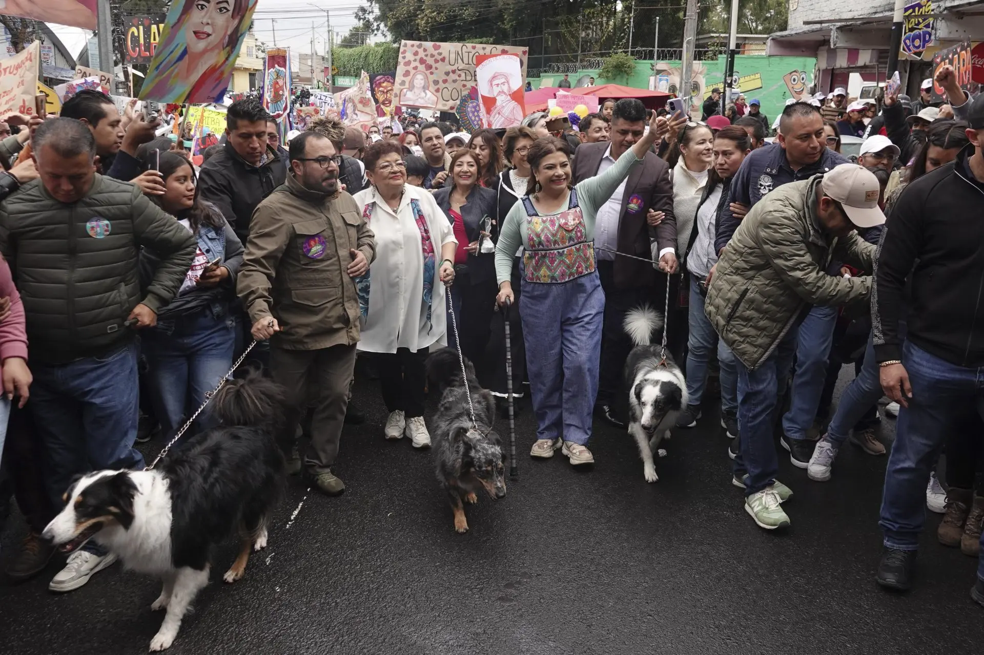 Clara Brugada se despide de Iztapalapa Cuartoscuro