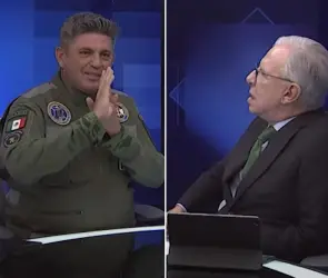 "Se tragó sus críticas": General presume a López Dóriga que AIFA fue reconocido como uno de los aeropuertos más bellos del mundo