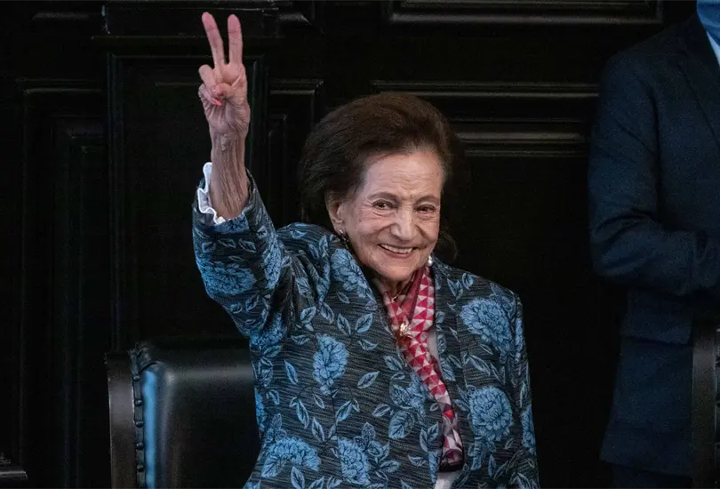 &iquest;Qui&eacute;n fue Ifigenia Mart&iacute;nez, presidenta de la C&aacute;mara de Diputados?