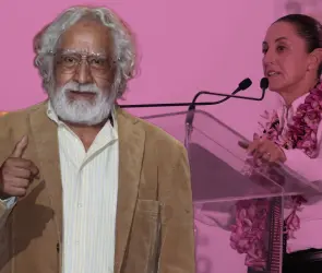 Rafael Inclán pide perdón a Sheinbaum por comentarios machistas