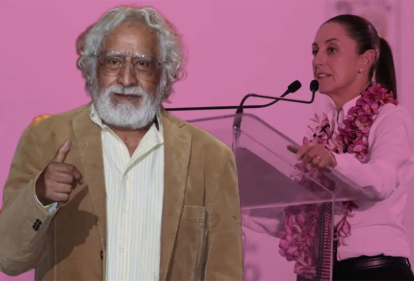 Rafael Incl&aacute;n pide perd&oacute;n a Sheinbaum por comentarios machistas
